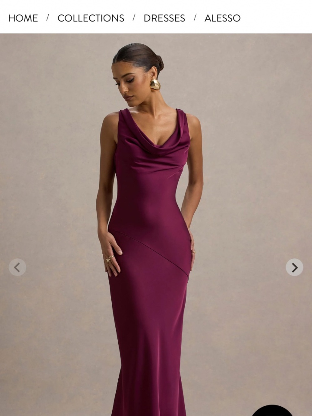 Alesso Club L London Dress